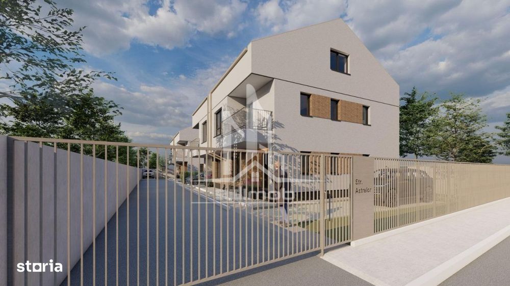 Casa individuala lipita la calcan strada Astrelor.