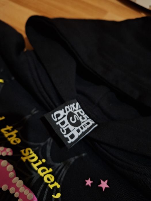 Spider P*nk Комплект (Худи с Качулка и Долнище/Анцуг) - Чисто нов