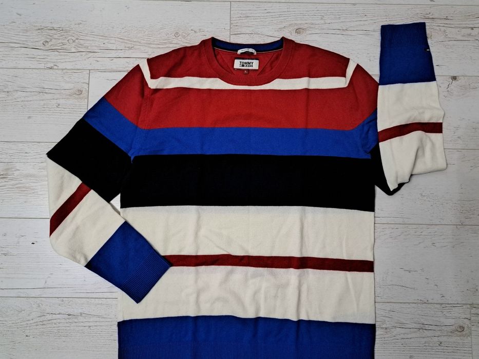 Tommy Hilfiger-Страхотен Ориг.пуловер