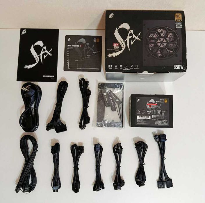 SFX Блок питания 1stPlayer PS-850SFX Новый!