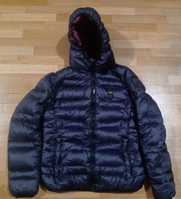 Blauer USA женско зимно пухено яке оригинал дамско пухенка с качулка