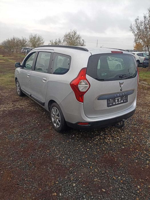 Dacia Lodgy 1.5 DCi 90 Cp 2016 Euro 6 cu 7 Locuri