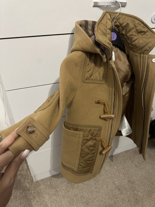 Palton/geaca burberry copii, marimea 92
