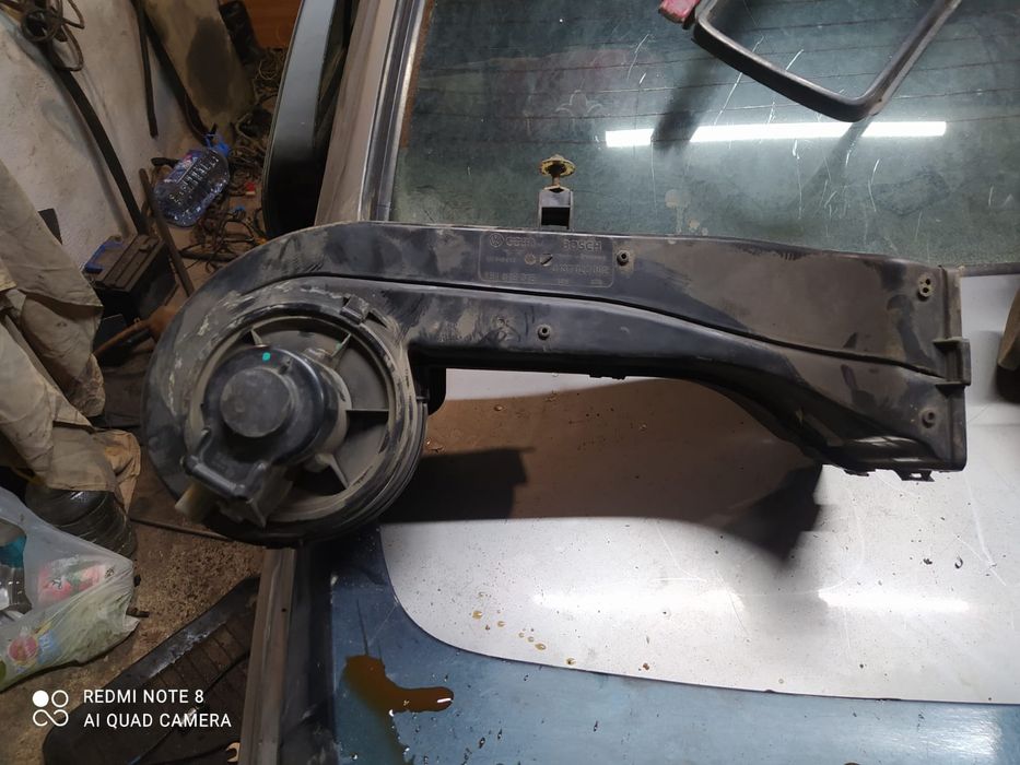 Моторчик печки Фольксваген жетта