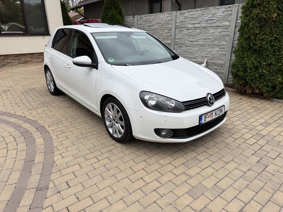Vw Golf6 Euro5 Cutie DSG/Trapa/Navigatie/Comenzi volan/Park asisst