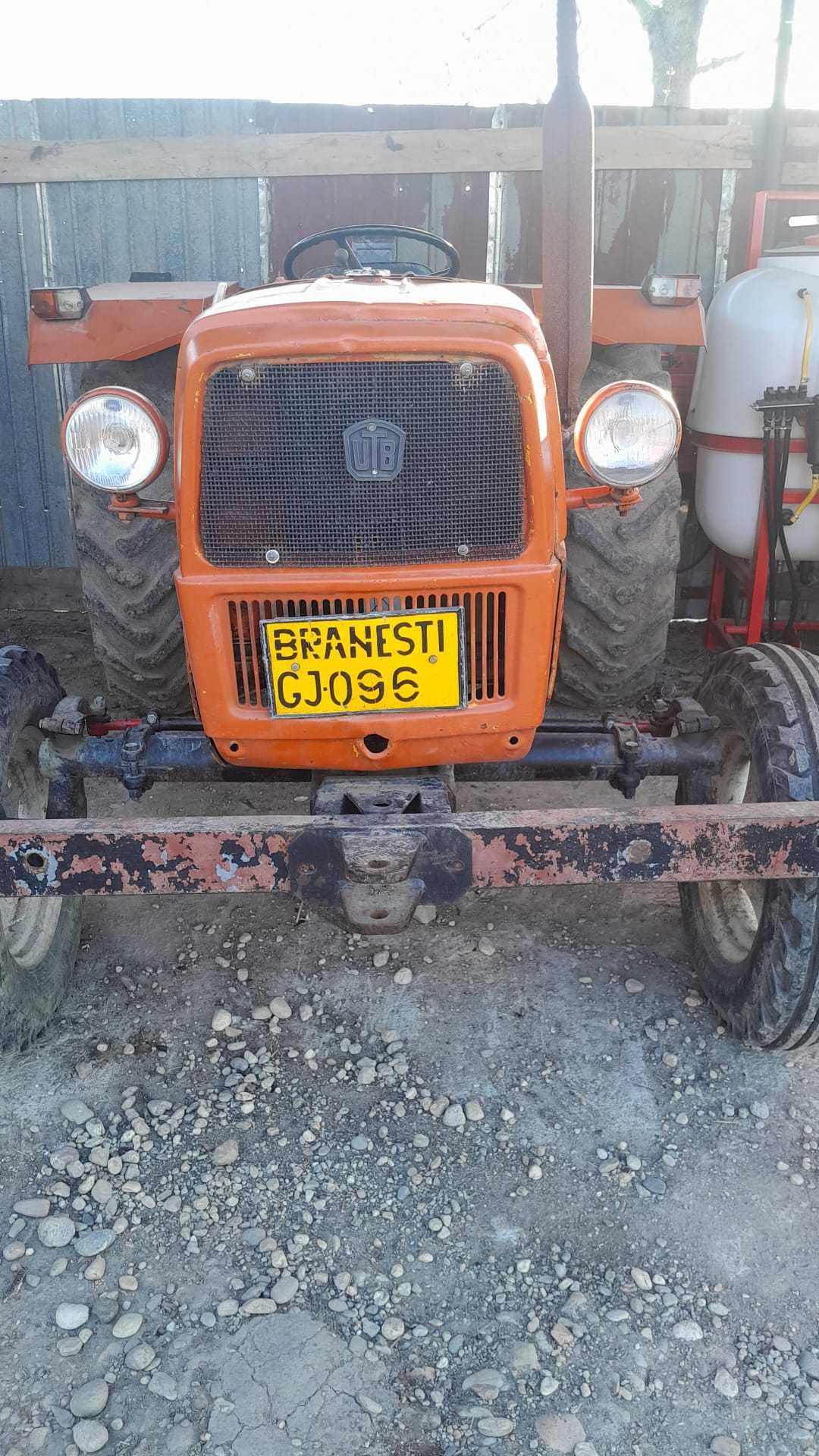 Tractor Fiat de 45 cp