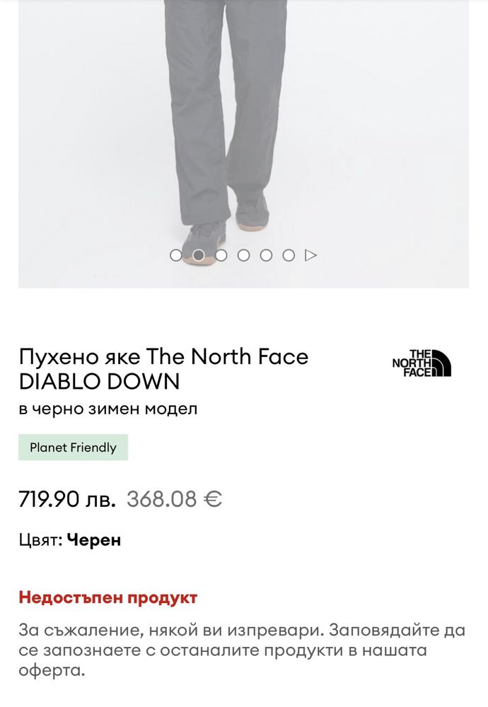 The North Face Diablo Down Jacket