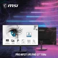 Мониторы от бренда MSI PRO MP271 27" IPS FHD 75Hz