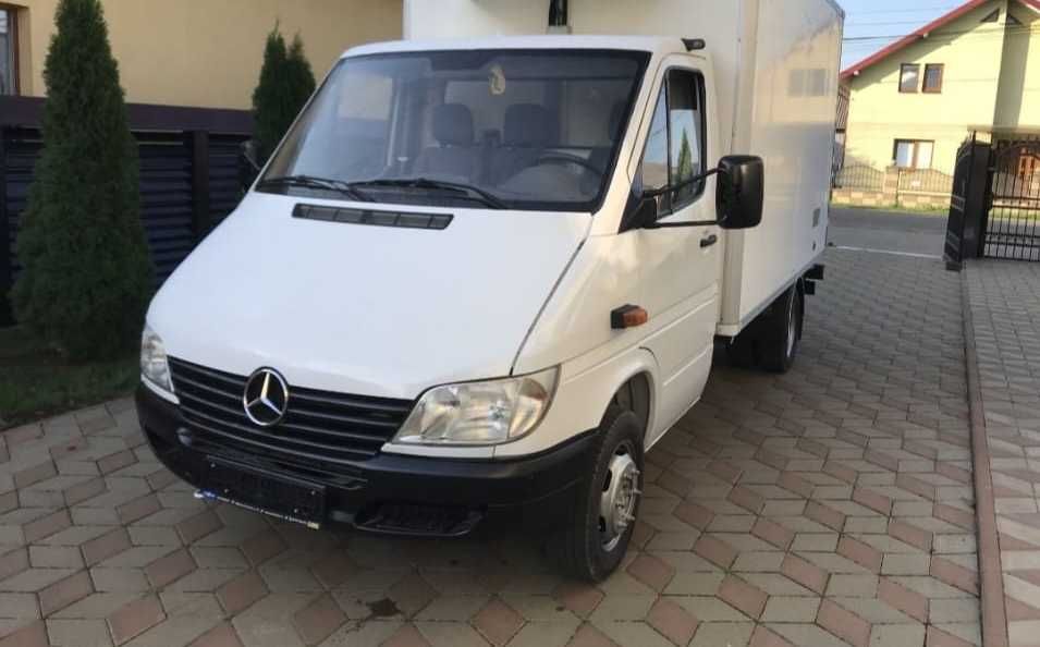 Fata Completa Mercedes Sprinter W905 2000 - 2006