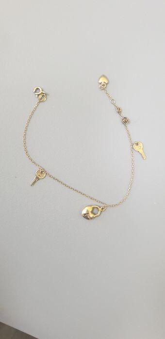 Браслет ( золото 585 проба)