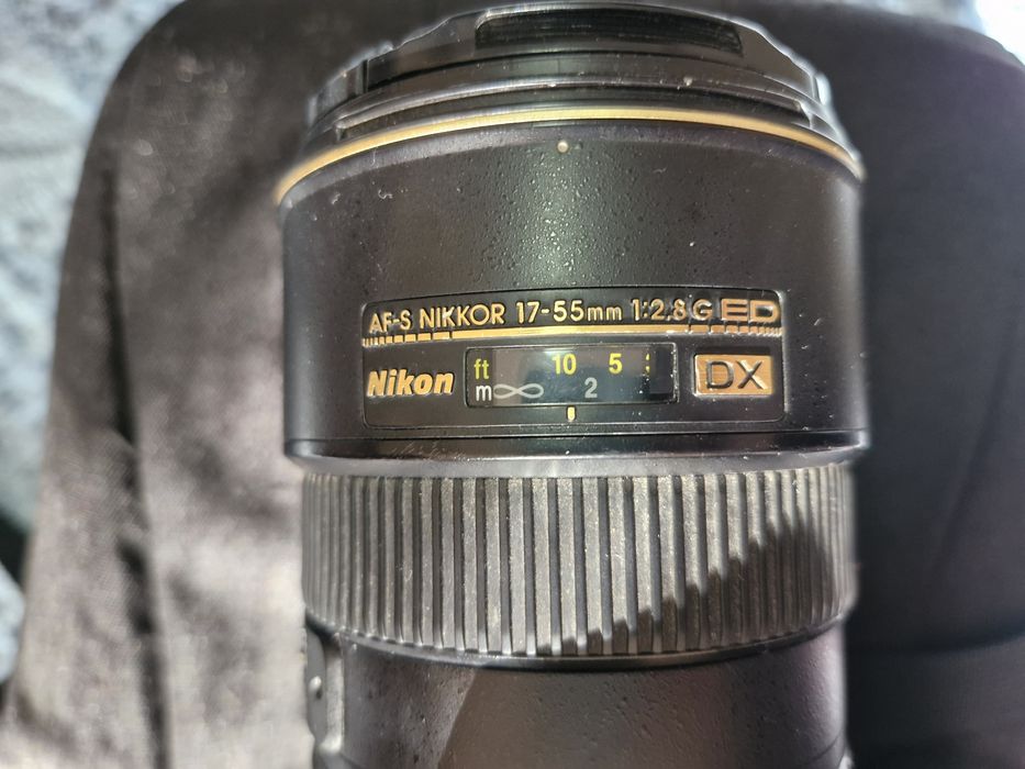 Nikon D300 + 17-55 объектив