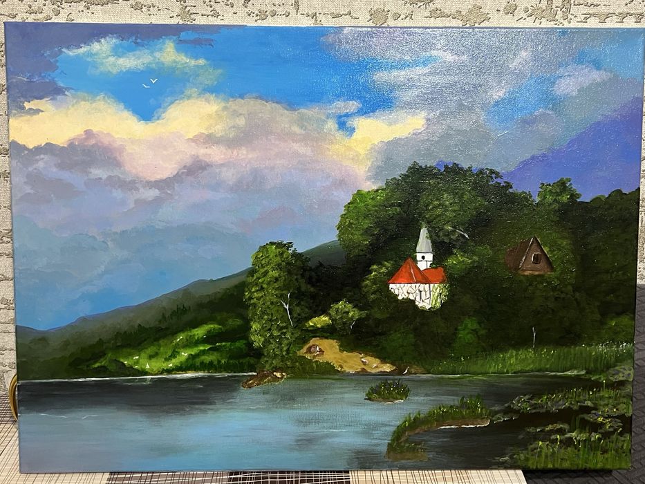 Картина. Акрил. Ручная работа