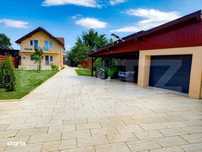Casa individuala, 4 camere, 140 mp , 730 teren, garaj, Gilau