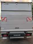 Cub cu lift hidraulic iveco daily
