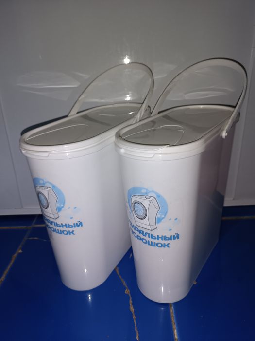 Контейнеры для порошка 6л