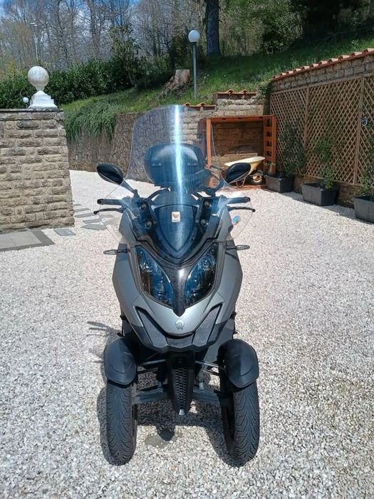Quooder Quadro 4, Piaggio mp3