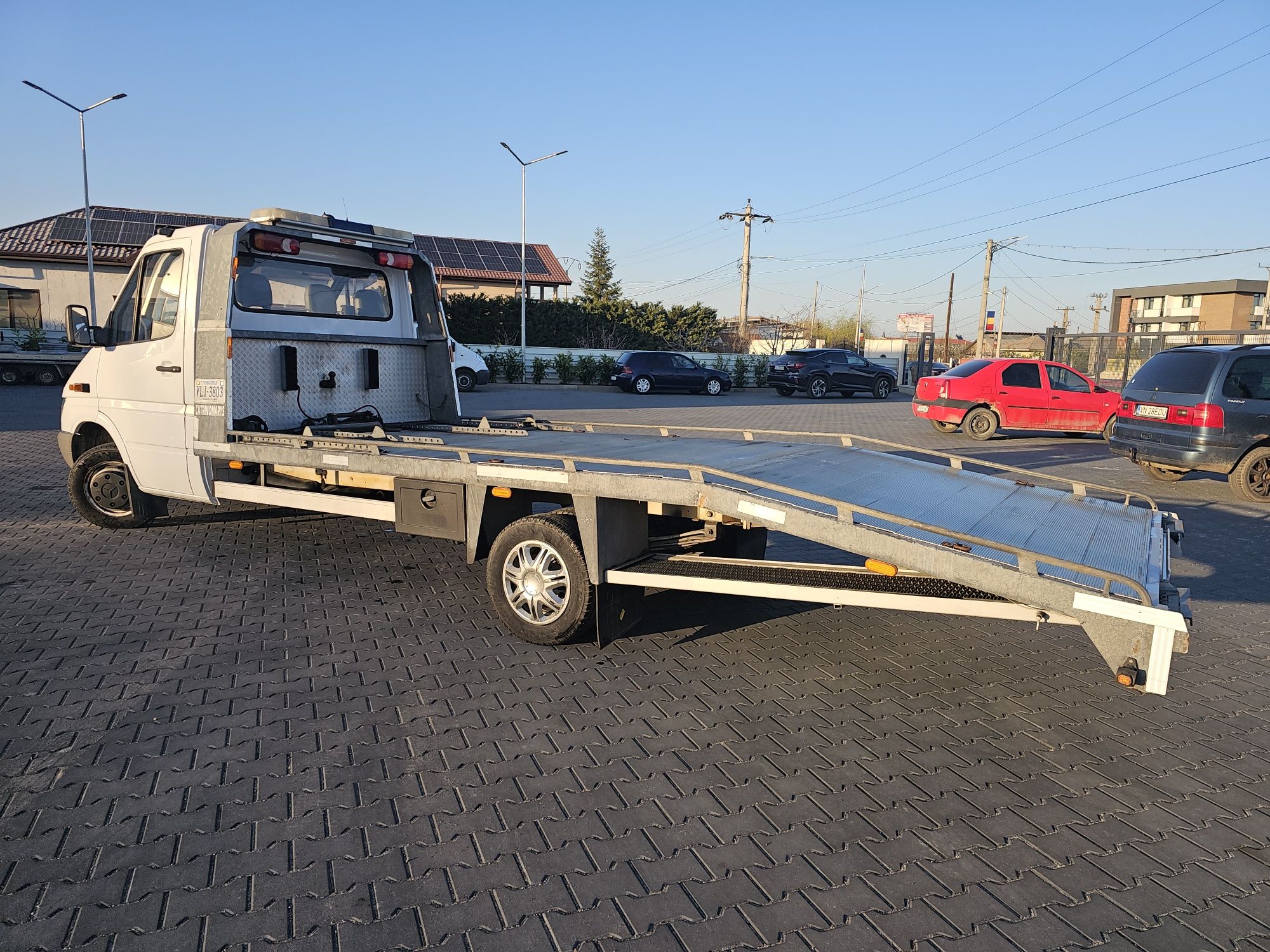 Platforma auto Mercedes Sprinter 416cdi