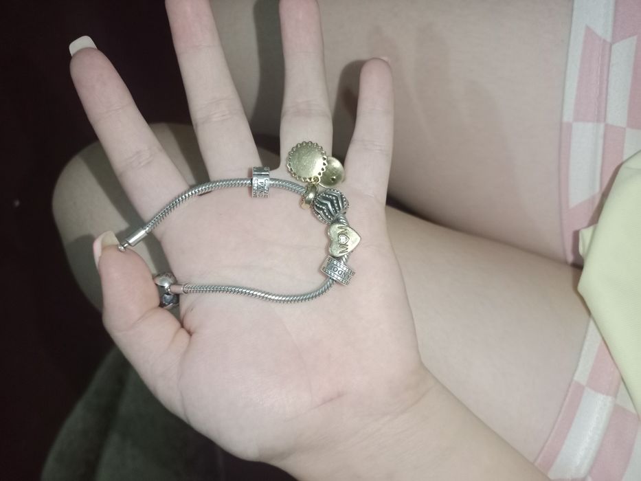 Pandora браслет с гарантией