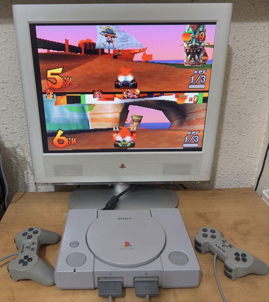 Playstation 1 Fat Made in Japan
