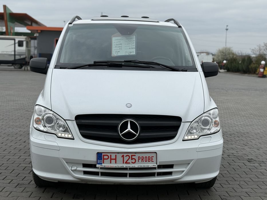 Mercedes Vito Business 8+1 / CUTIE AUTOMATA / LED / 2013 / TRAPA
