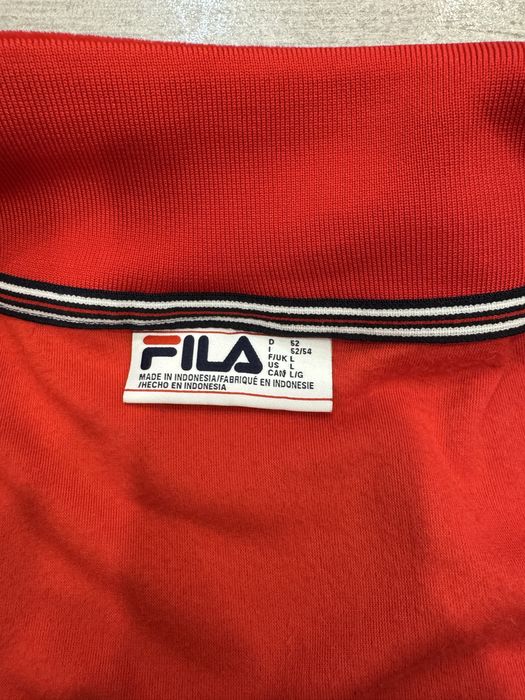 Велурено горнище Fila