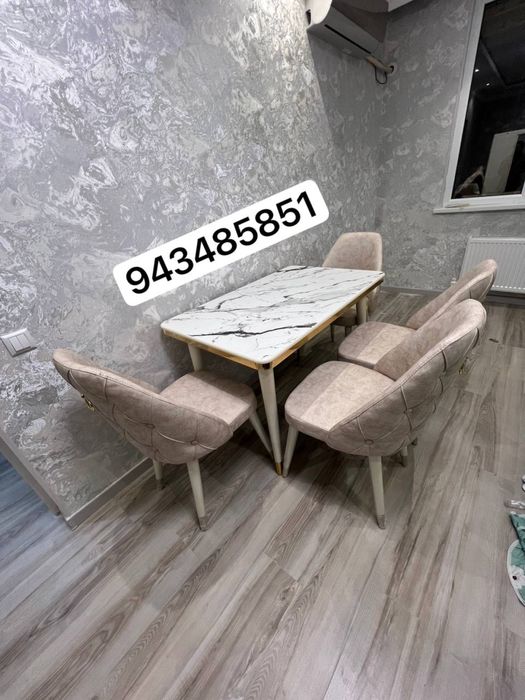 Кухни стол стул под туретиский 4/1