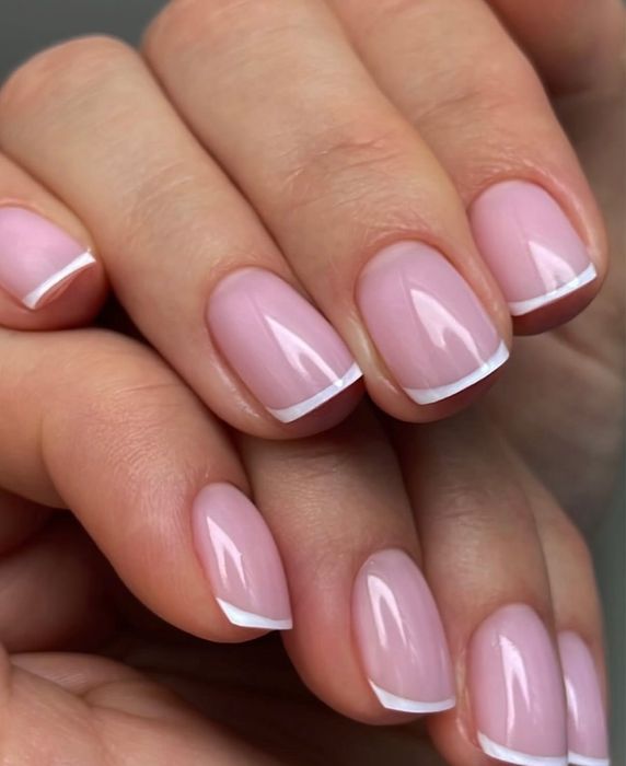 Маникюр укрепление  шеллак 120.000