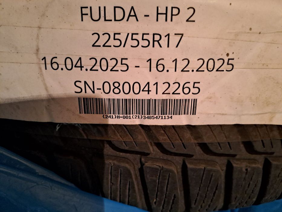 Fulda Kristall Control HP2 225/55 R17