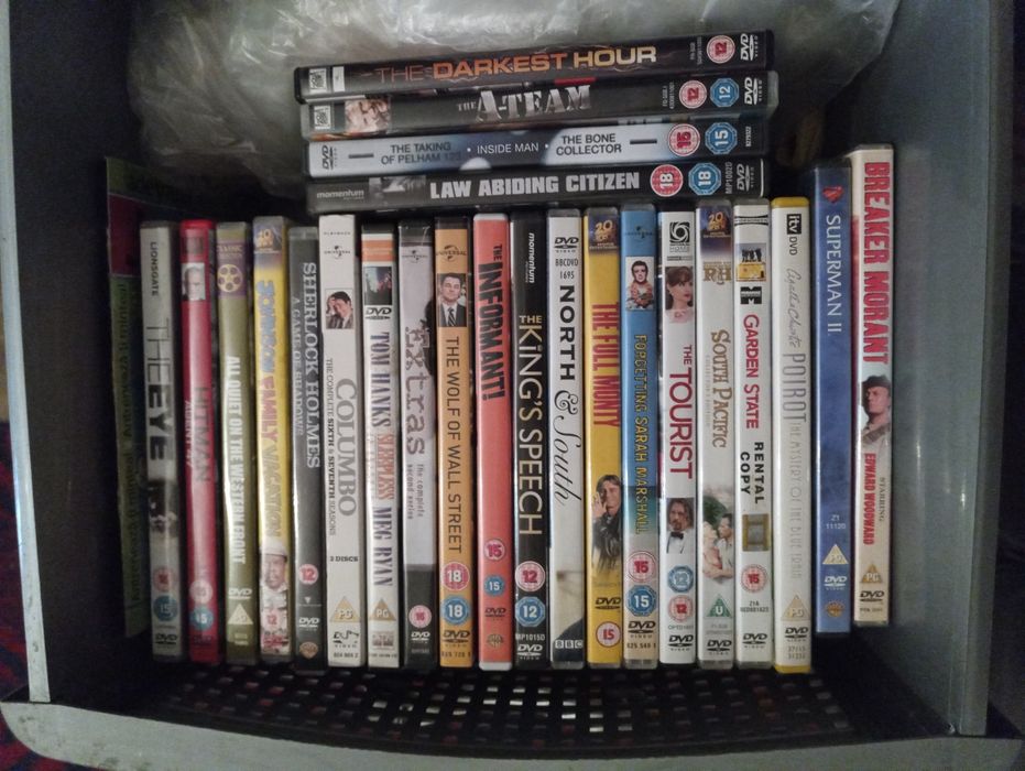 Lot Dvd binging engleza, oricare 5 dvd la 28lei