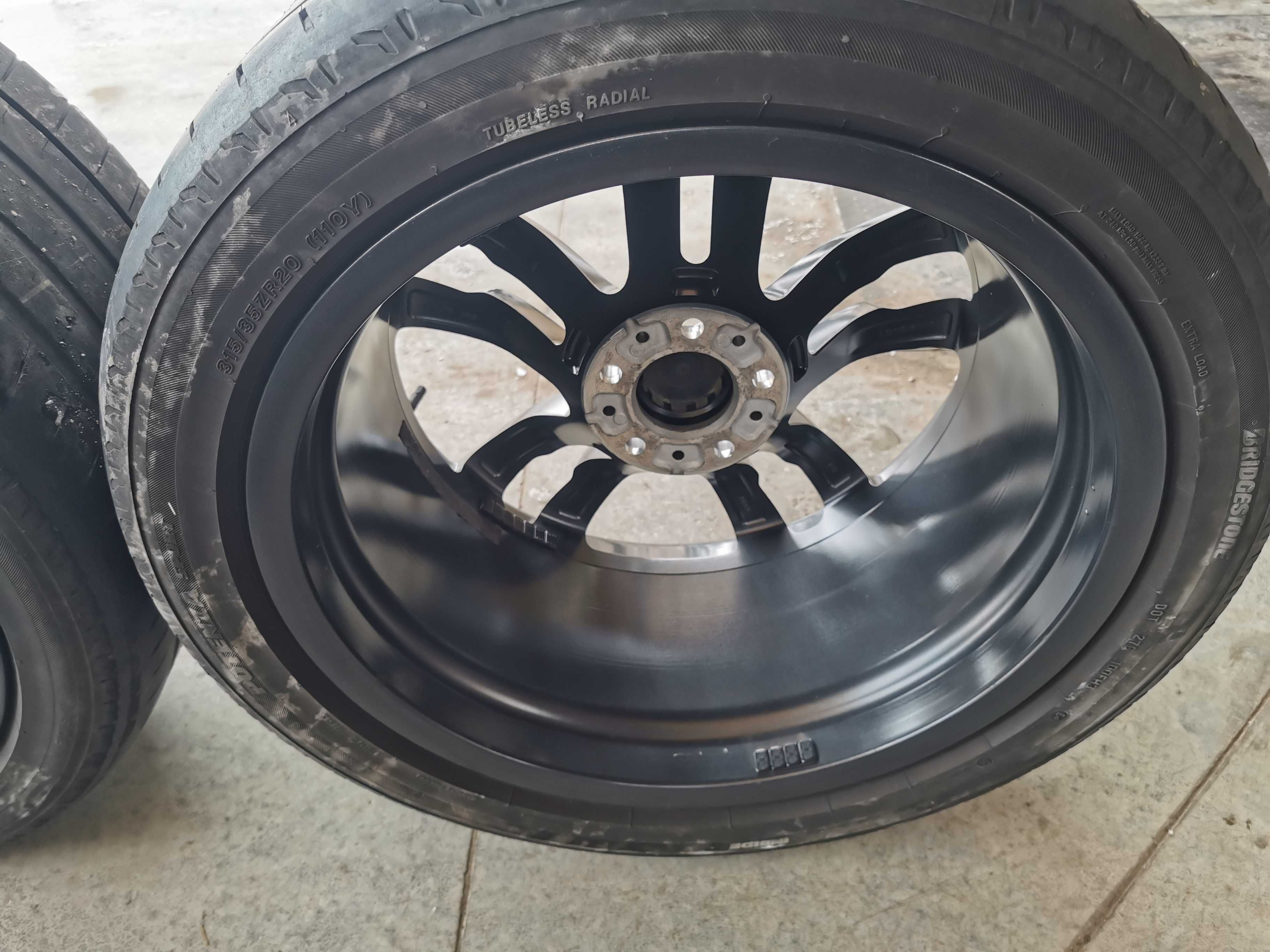 20" джанти спорт пакет style 611 за Х5 и Х6 Ф-серия (+ гуми)
