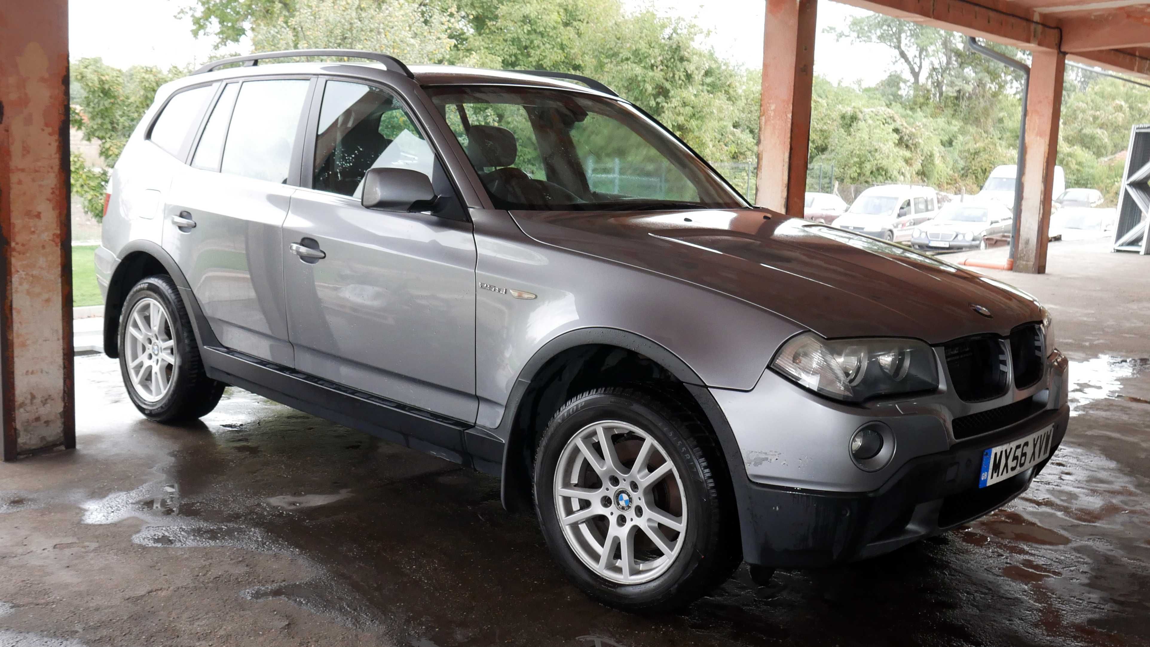 BMW X3 (E83) от 2003 до 2010 година НА ЧАСТИ