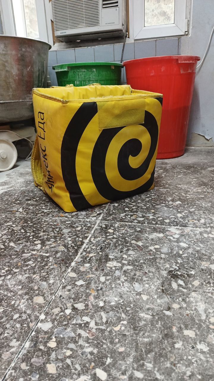 Wolt i yandex sumka pachtiy noviy