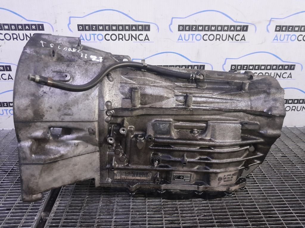 Cutie de viteze Volkswagen Touareg 7L 2.5 TDI 2003 - 2006 174CP Automata 6 Trepte BAC ...