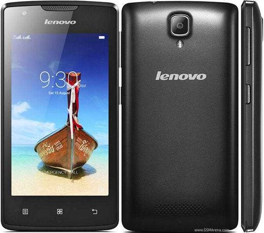 Lenovo A1000, Dual Sim, 8GB, Black stare buna