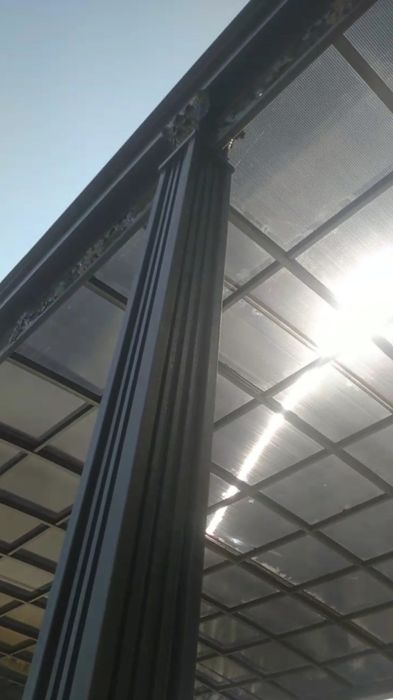 Навесы из металла | Навес для авто, двора, дачи