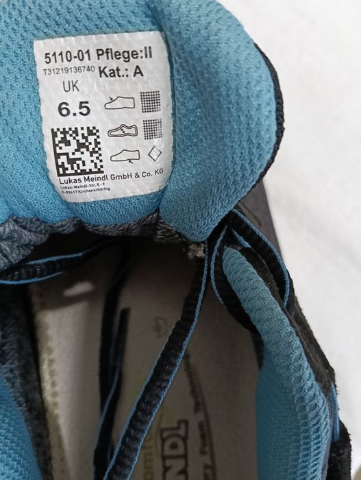 40,5 Meindl Gore-tex masura 40,5