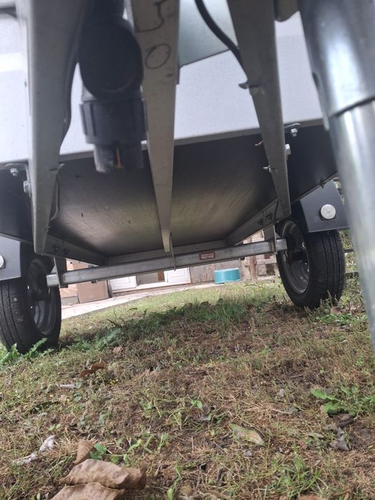 Vand remorca TPV an fab 2024 cu prelata nefolosita