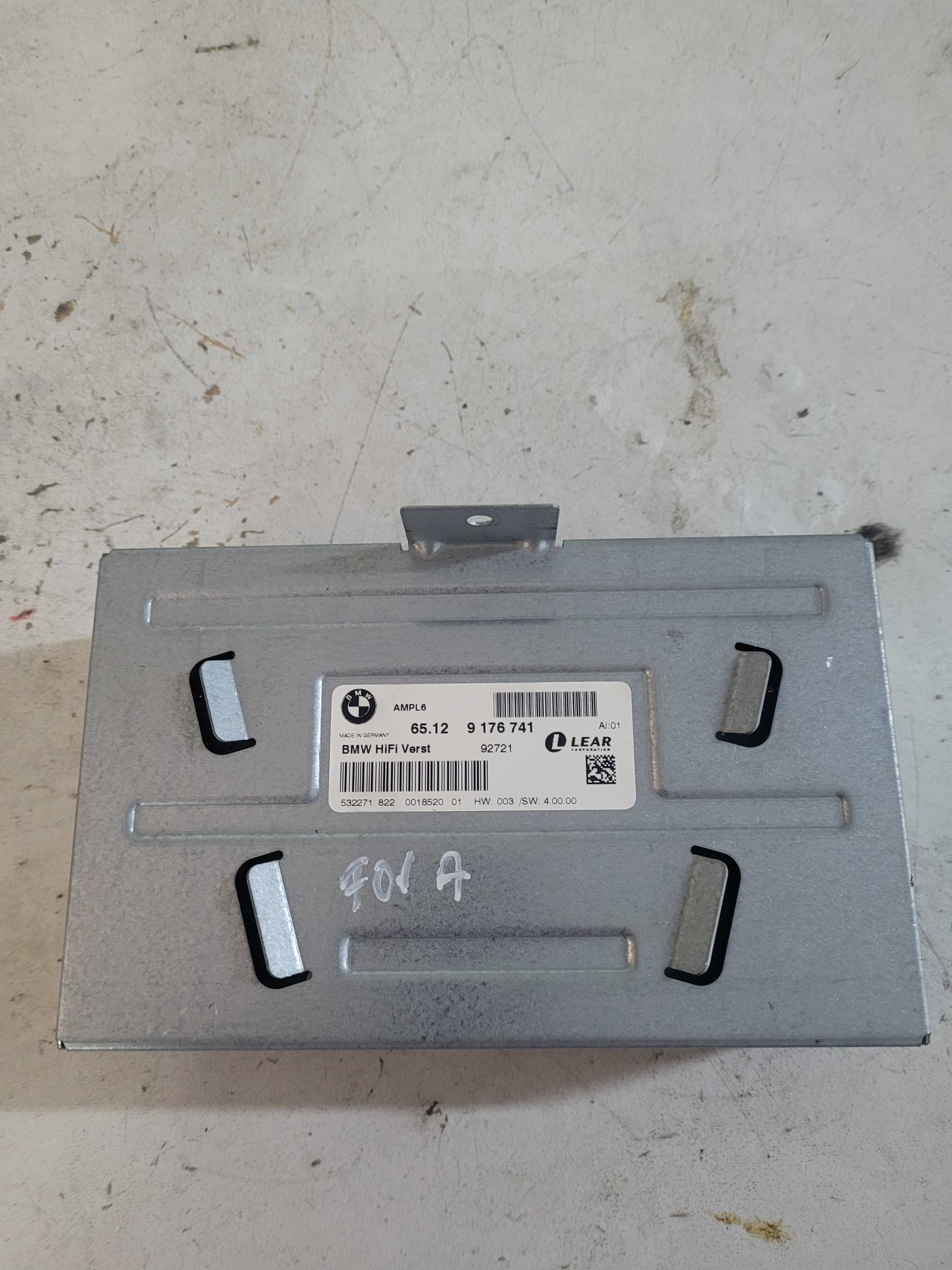 Amplificator audio BMW Seria 7 F01 9176741