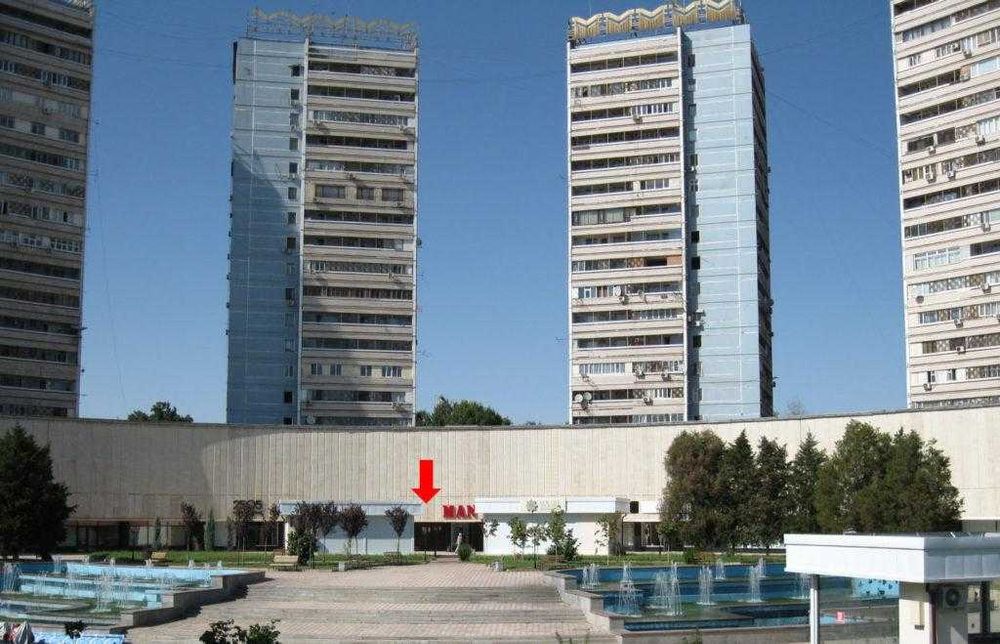 Аренда помещения 95 кв.м Х. Алимджан площадь классика центр [998114]