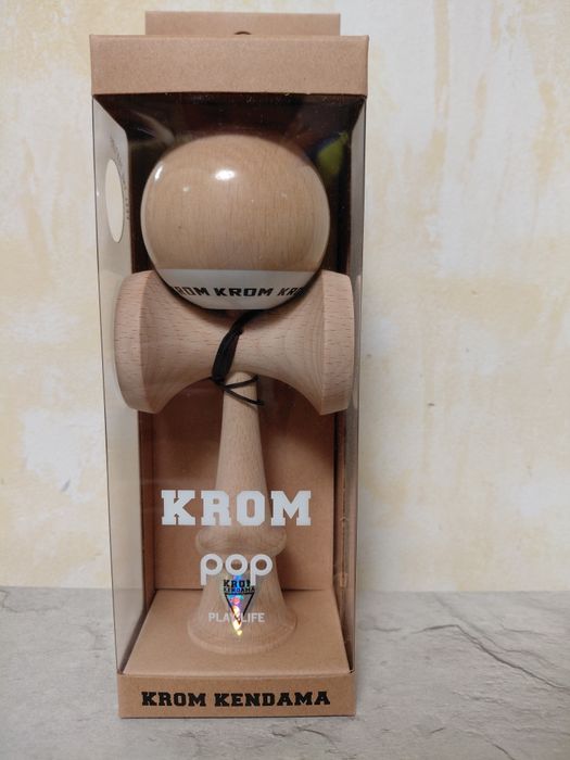 Kendama krom pop