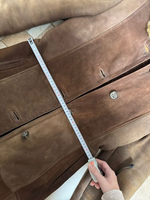 Cojoc vintage blana naturala dama