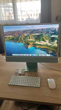iMac 24" (2023), M3, 8 CPU ядра и 10 GPU ядра, 24", 8GB, 256GB