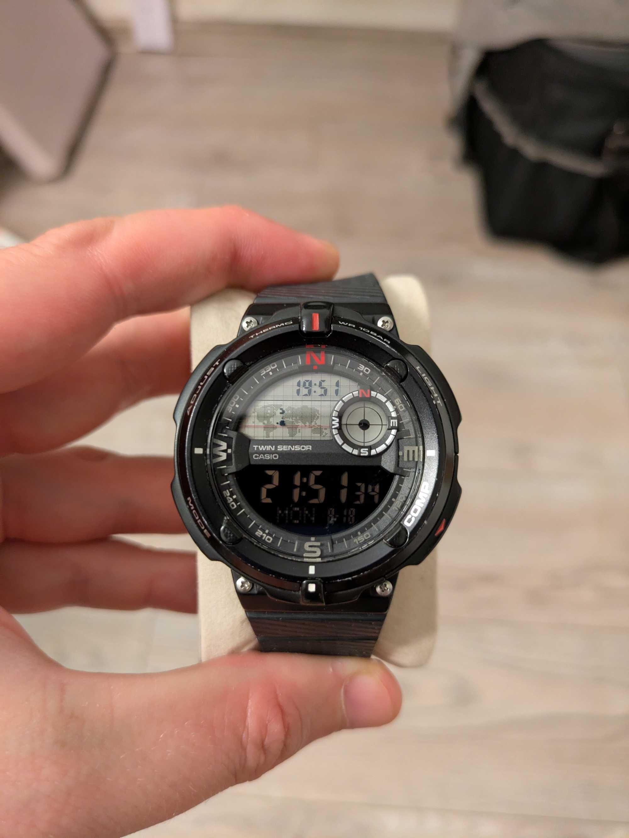 Casio SGW-600H-1BER