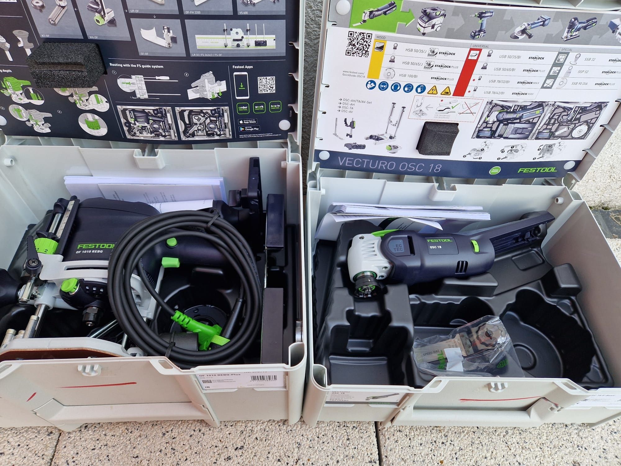 Festool freza , multicutter noi