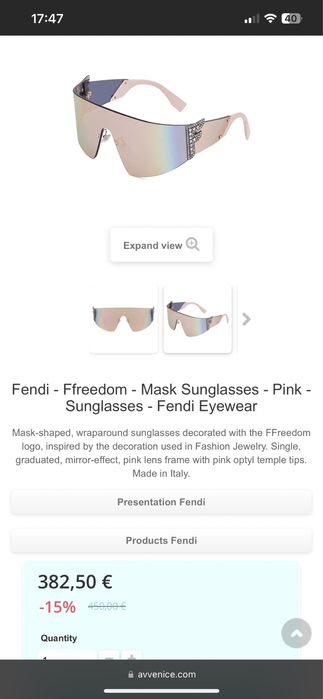Очила Fendi