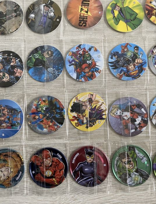 Стикери DC chipicao