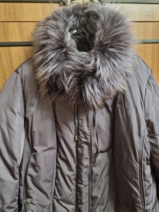 Продам женское пальто зима 60 размер