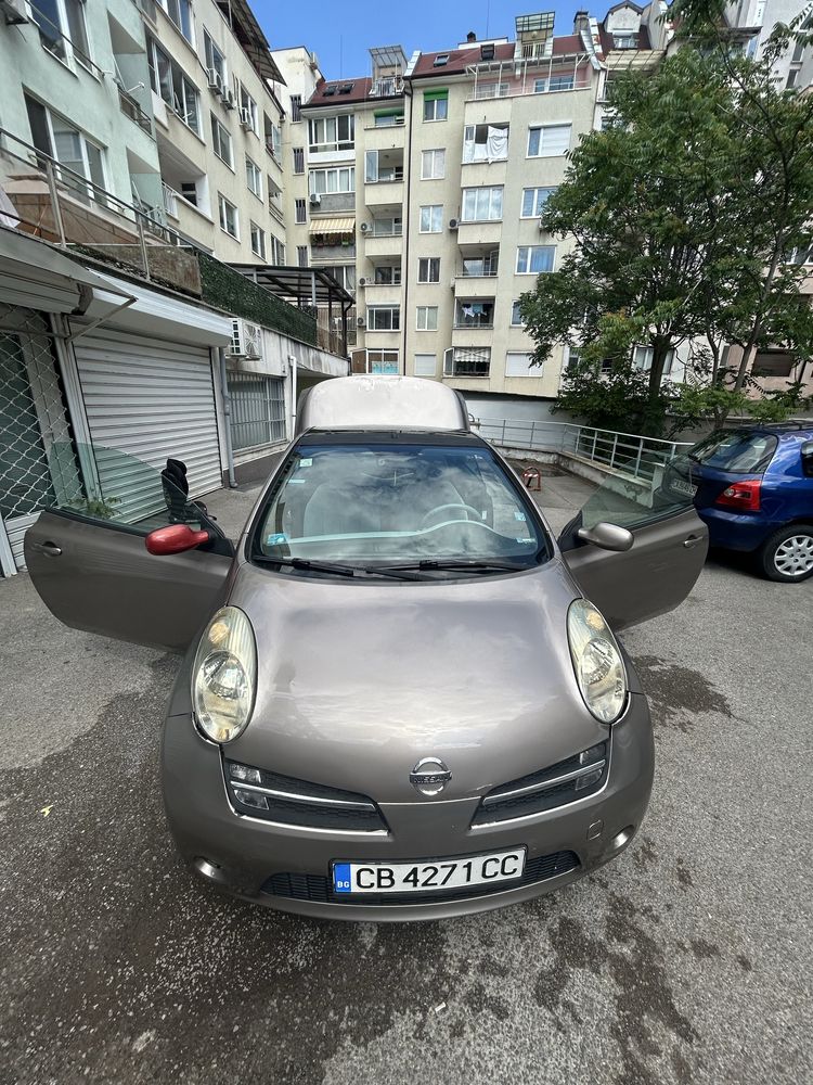 Nissan Micra C+C кабрио
