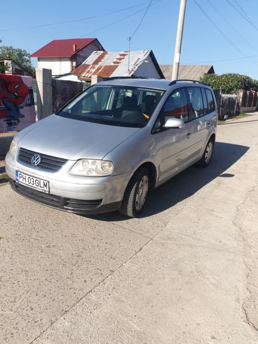 Vand vw Touran intretinuta