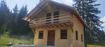 Construcții case de lemn, cabane. Preț 800 lei mp.